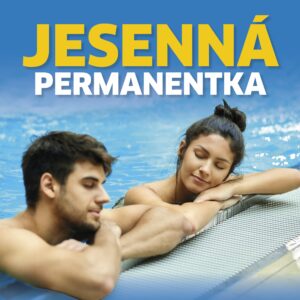 Holidaypark Jesenná permanentka – 5 vstupov